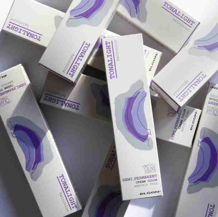 eLGON TONALIGHT DEMI-PERMANENT HAIR COLOR AMMONIA FREE 3.5 oz.