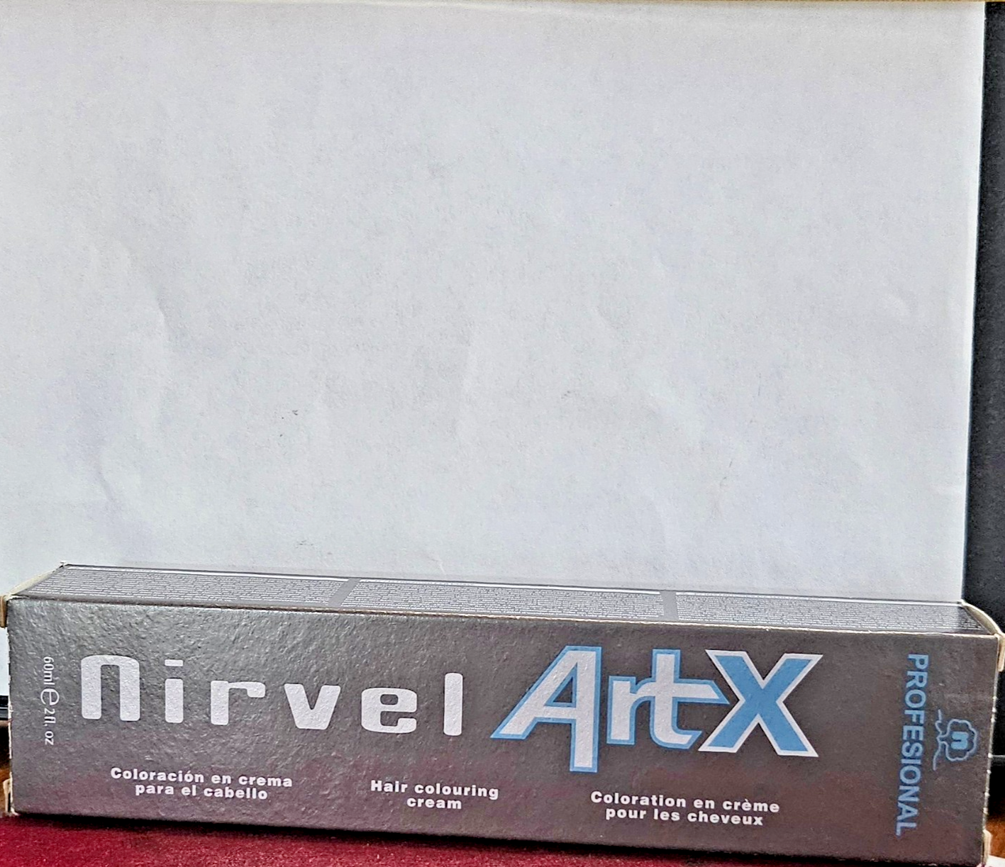 PROFESSIONAL NIRVEL ARTX Permanent Hair Color  2fl. oz.-EXPIRED (NIB)
