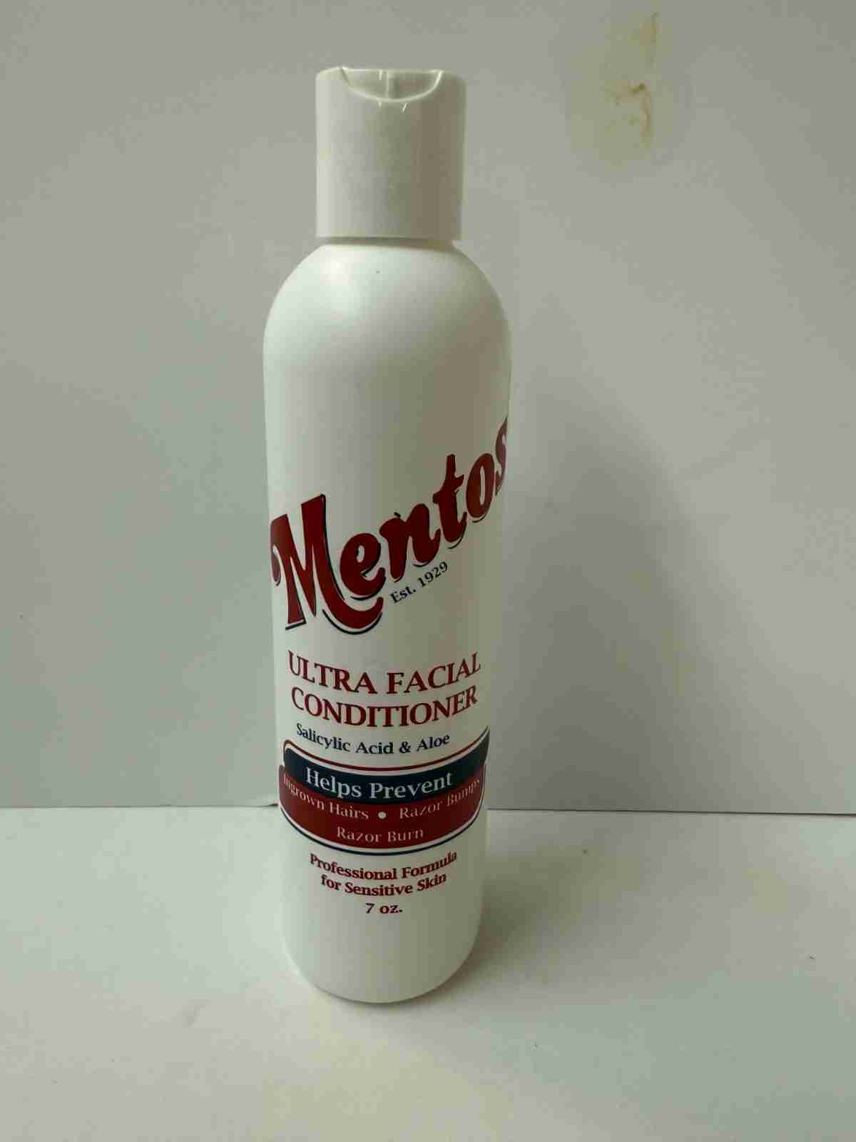Mentos Ultra Facial Conditioner 7 oz(HARD TO FIND)