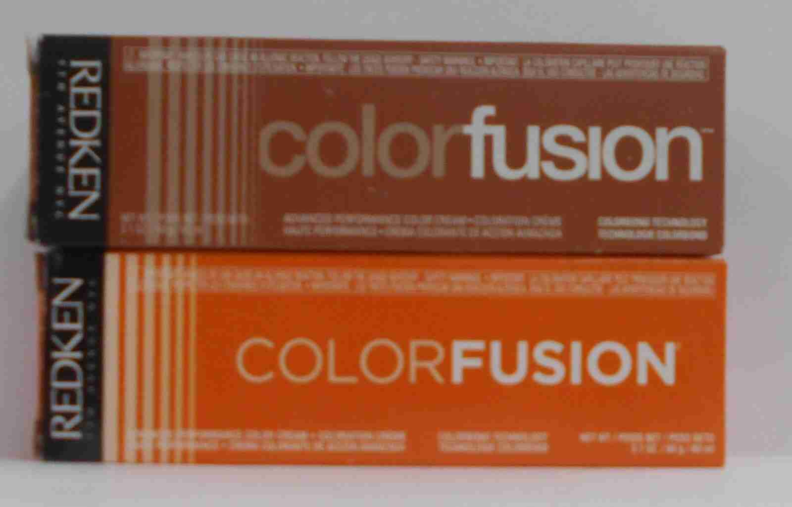 REDKEN Color Fusion NATURAL FASHION  Professional Permanent Hair Color ~ 2 fl oz
