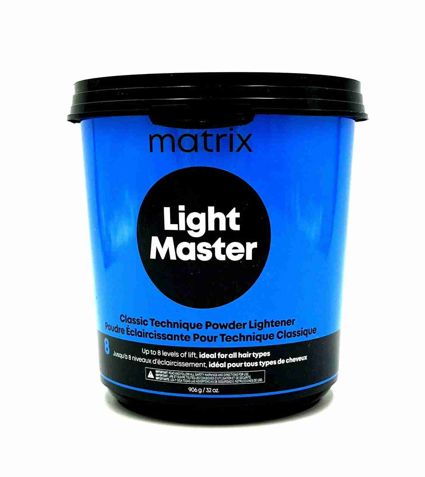 Matrix Light Master Classic Technique Powder Lightener UpTo 8 Levels 32 oz