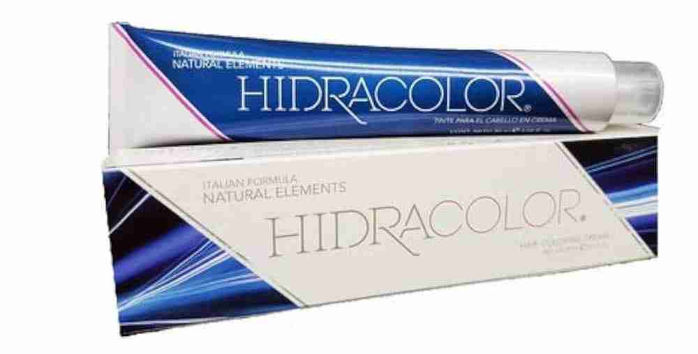 Italian Formula Natural Elements HidraColor HAIR COLORING CREAM (Msc) 3.04fl oz.