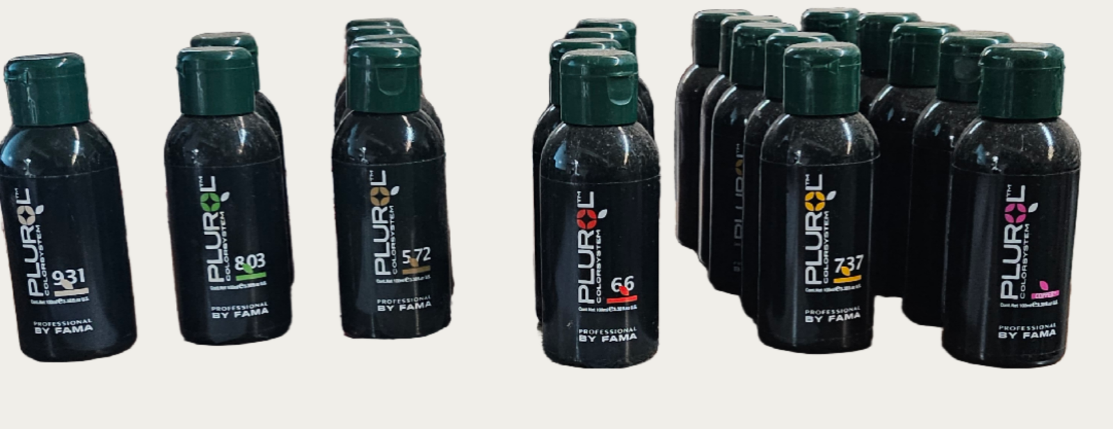 PLURAL COLORSYSTEM, PROFESSIONAL BY FAMA 3.38 fl. oz.