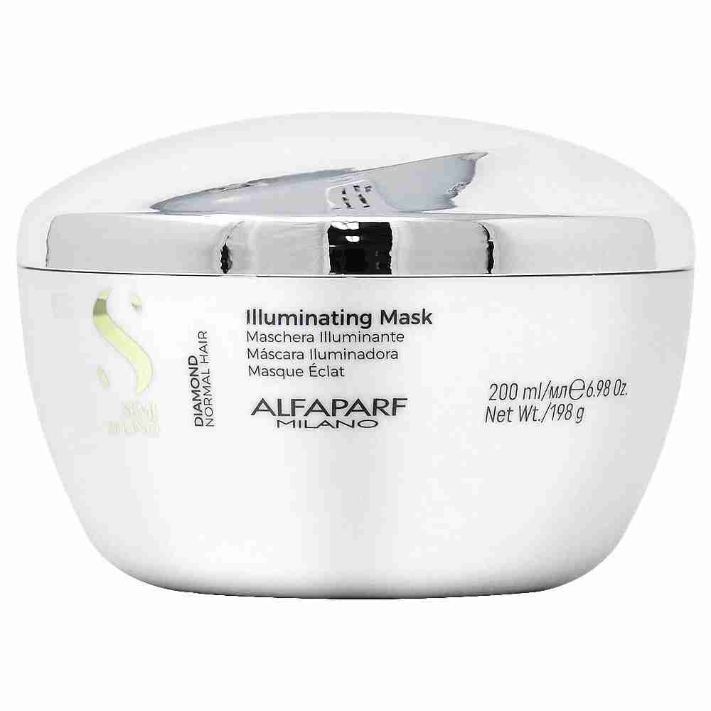 AlfaParf Semi Di Lino Diamond Illuminating Mask 6.98 oz / 200 ml - NEW