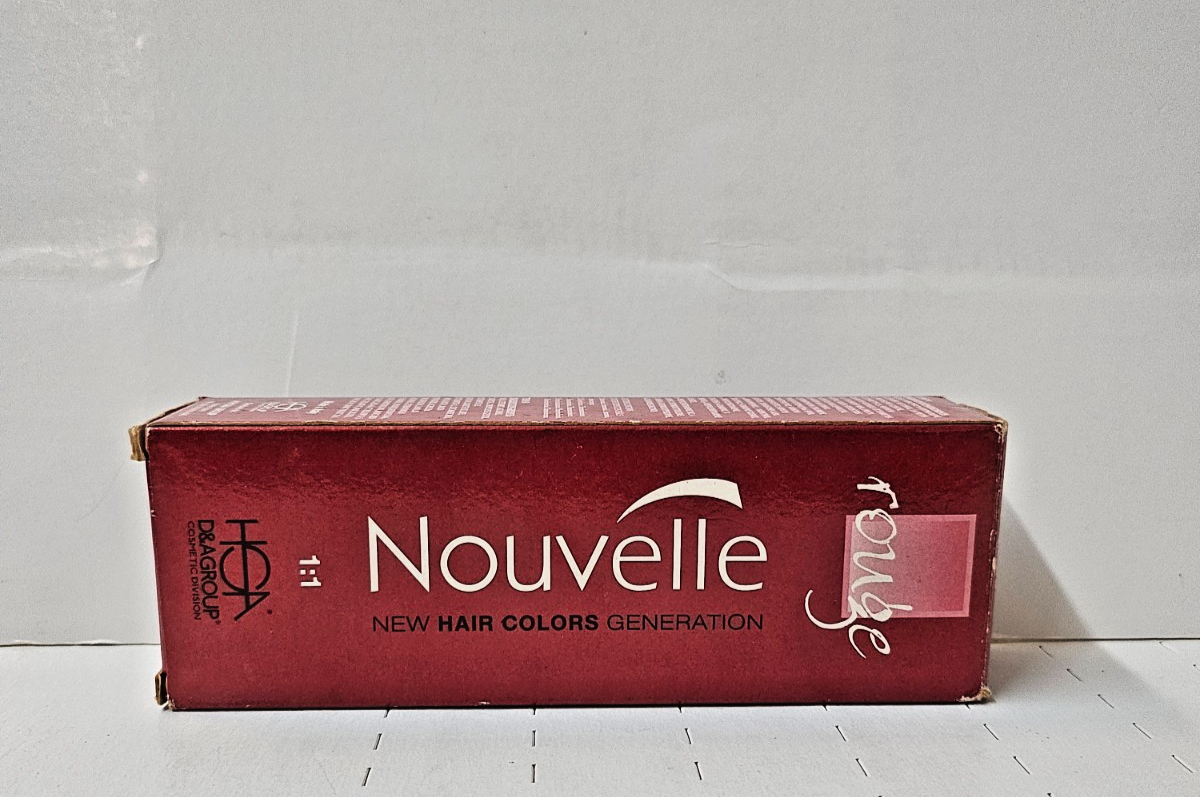 NOUVELLE ROUGE NEW HAIR COLORS GENERATION 30ml
