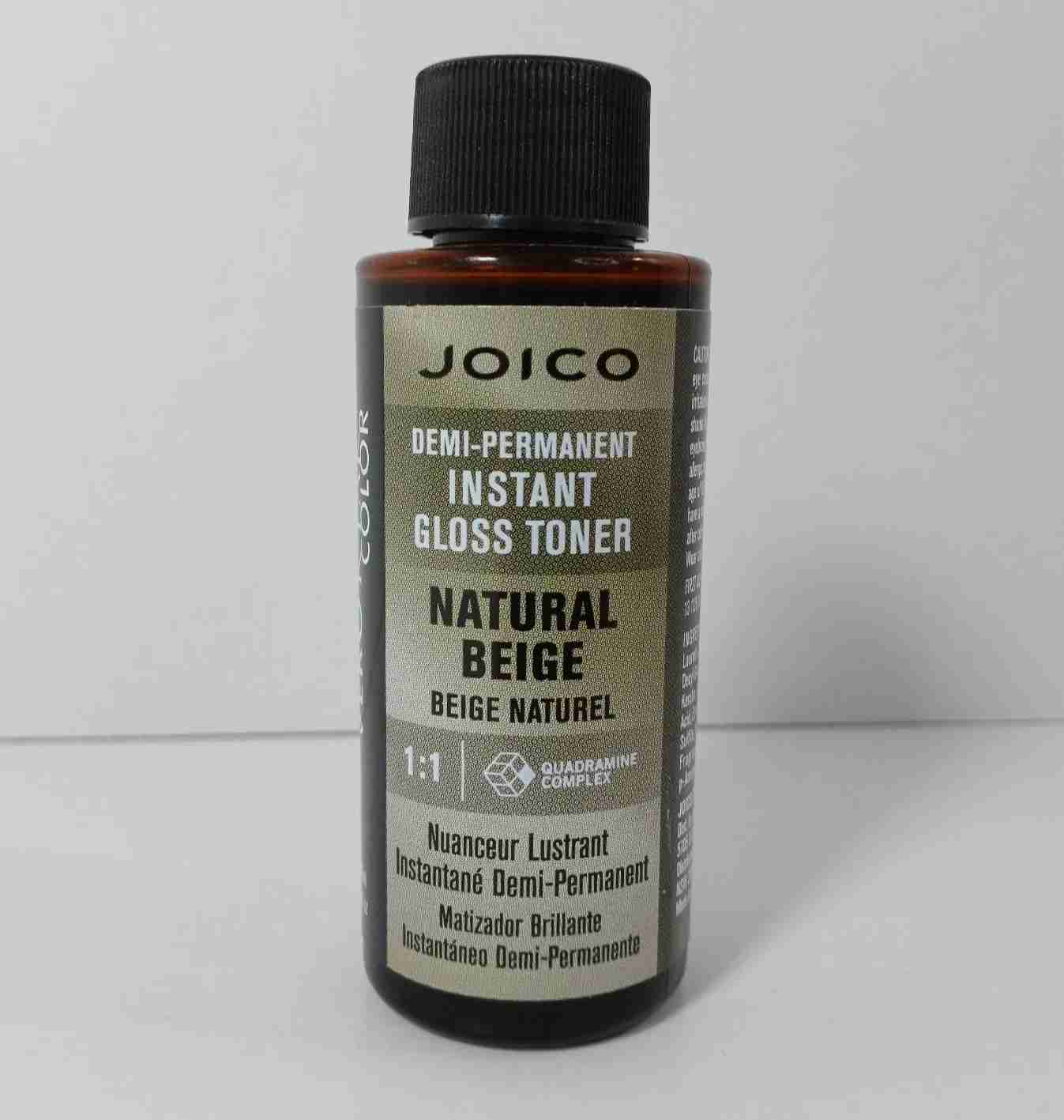 Joico Vero K-Pak Color Instant Gloss Toner Demi-Permanent 2 fl Oz