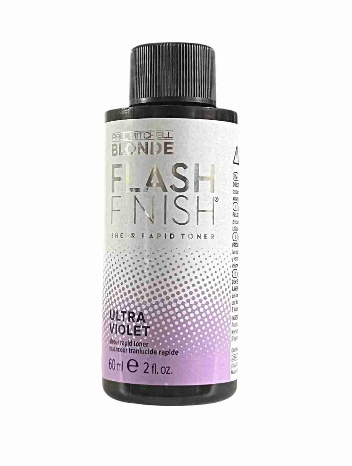 PAUL MITCHELL BLONDE FLASH FINISH SHEER RAPID TONER 2fl. oz.