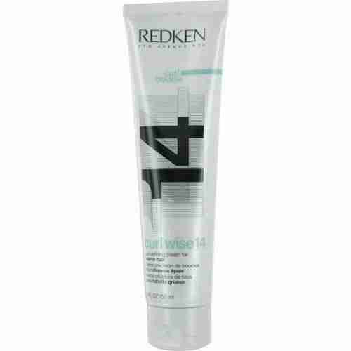 REDKEN Curl Wise 14 Curl Defining Cream for Coarse Hair Med. Control 5 oz NEW