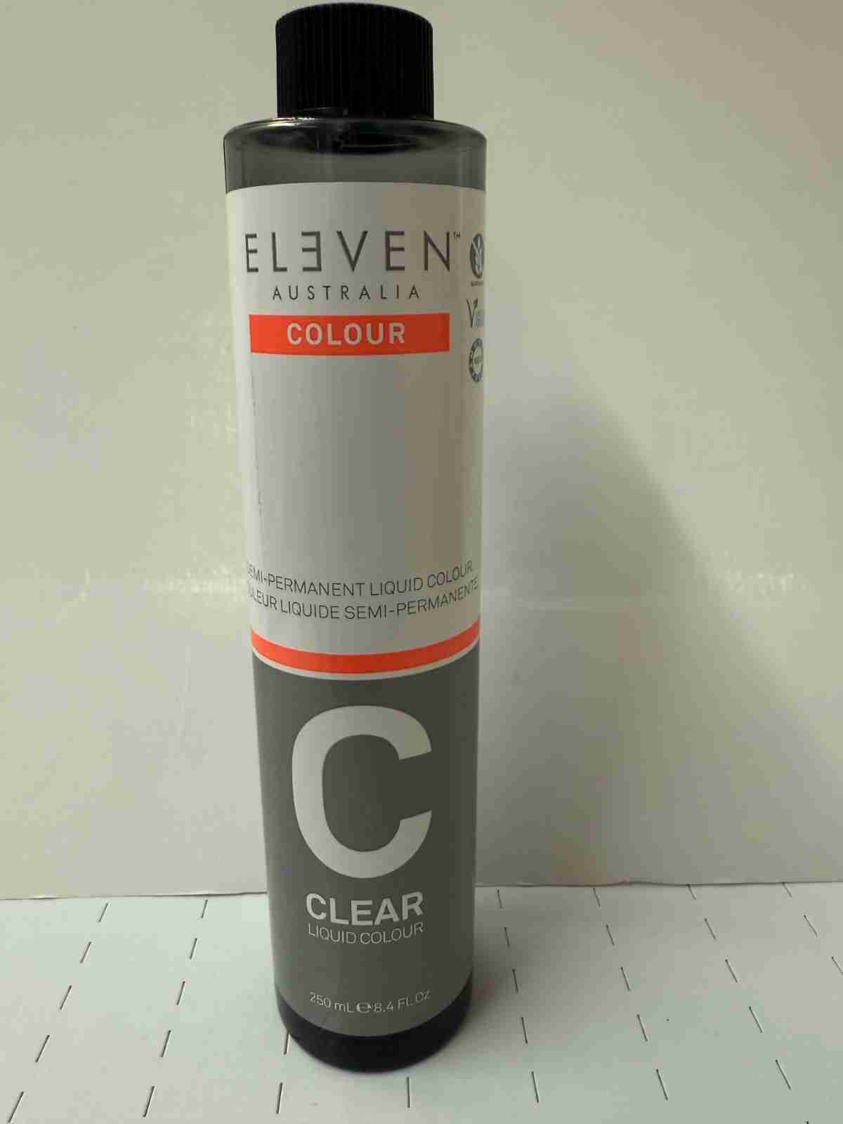 Eleven  Australia Clear Demi-Permanent Liquid Colour 8.4 fl. oz.(HARD TO FIND)