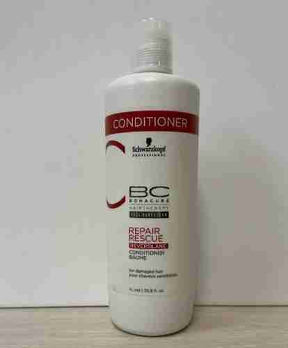 Schwarzkopf Bonacure Repair Rescue Conditioner, (Old Packaging) 33.8 oz