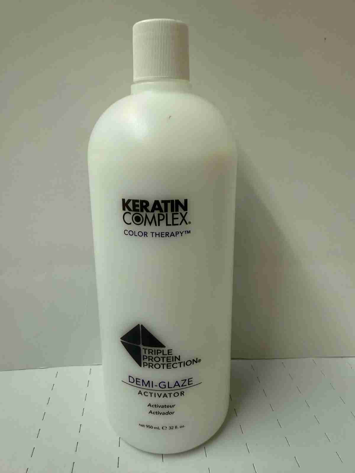 Keratin Complex Color Therapy Demi-Glaze Activator – 32 fl. oz. (Original Packag