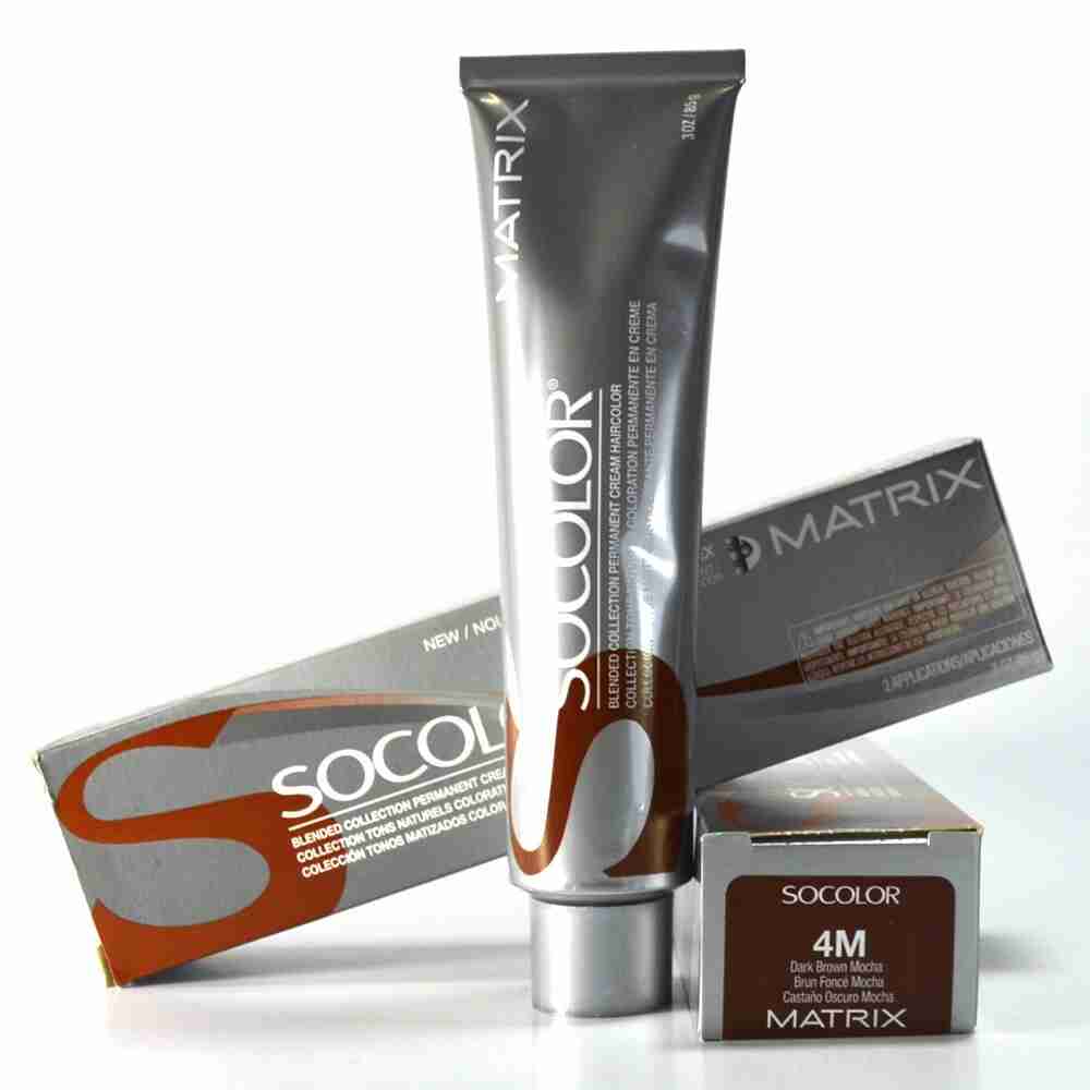 Matrix Socolor Blended Collection Hair Cream W/CERA OIL - 3oz