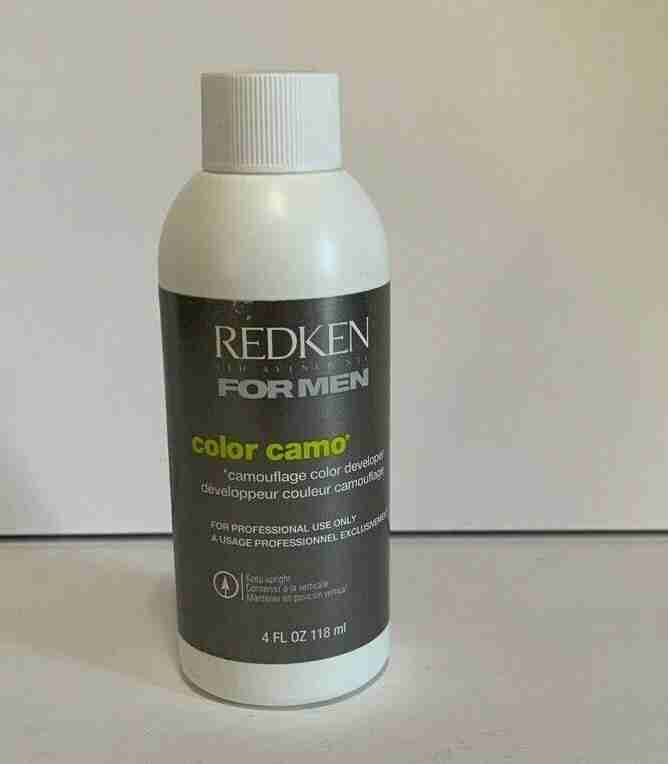 REDKEN FOR MEN COLOR CAMO COLOR DEVELOPER 4fl oz