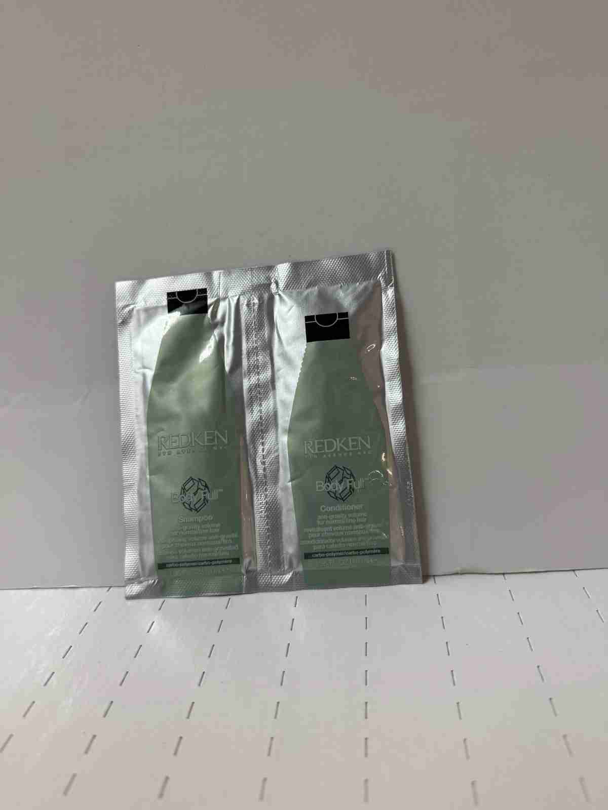 Redken 5th Avenue NYC Body Full Shampoo & Conditioner Travel Pack 0.35 FL.OZ