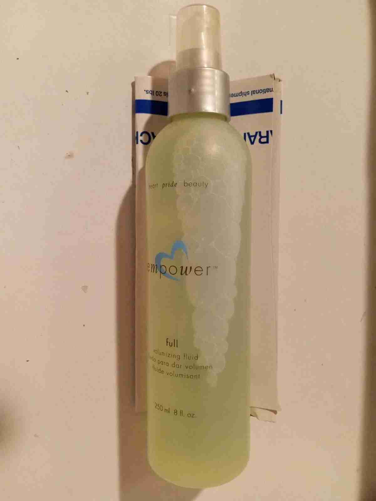 Empower Full Volumizing Fluid 8 Oz.(HARD TO FIND) LAST ONE