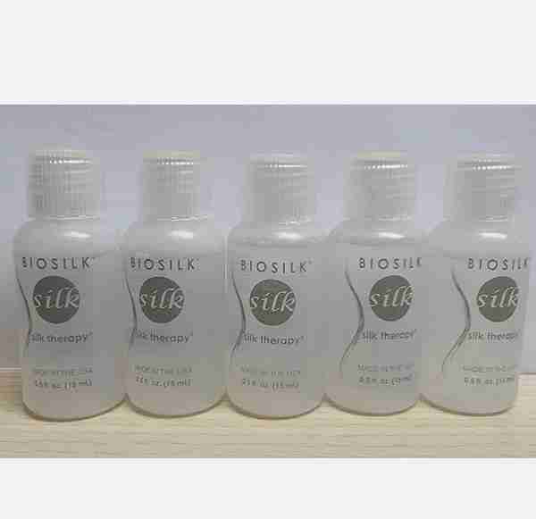 (PACK OF 5 ) Biosilk Silk Therapy Original 0.5 fl oz