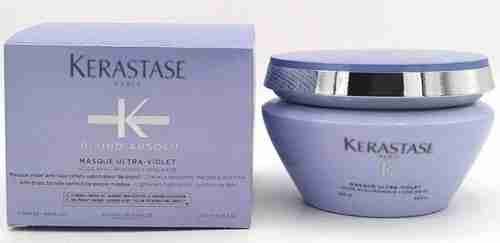 Kerastase Blond Absolu Masque Ultra Violet - 6.8 Oz Hair Treatment