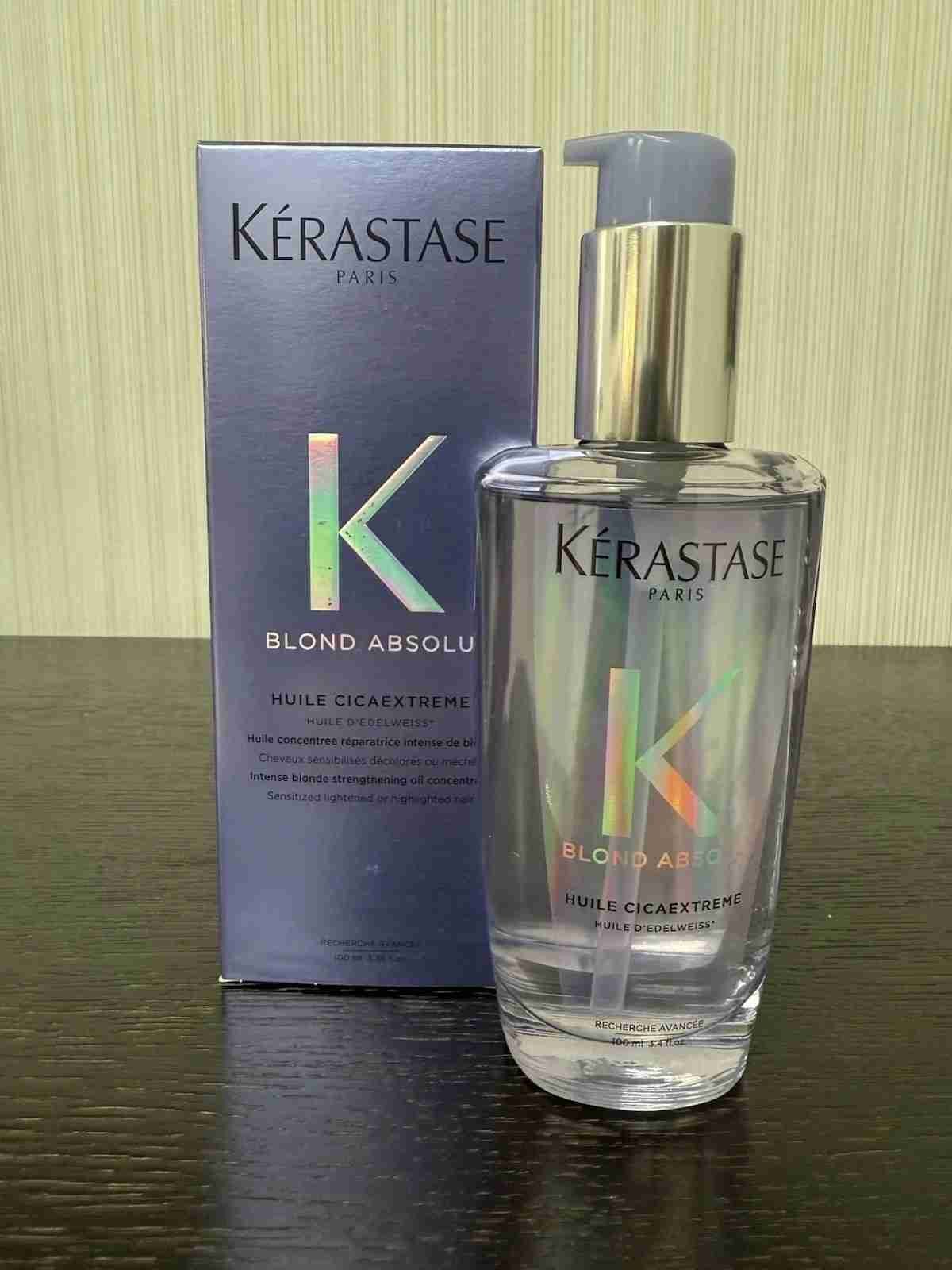 Kerastase Blond Absolu Huile Cicaextreme Blond Hair Oil 100ml