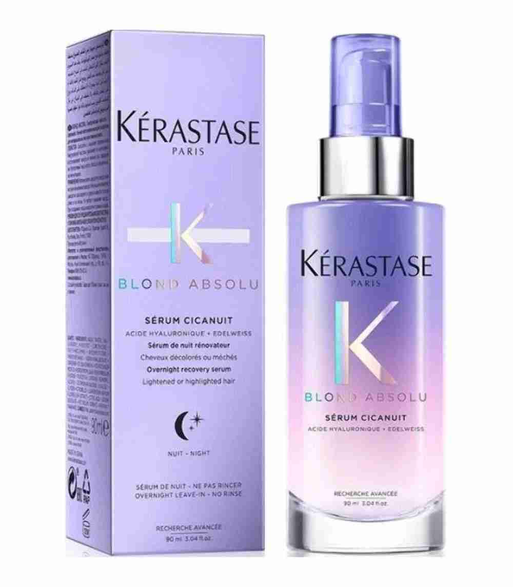 KERASTASE Blond Absolu Serum Cicanuit Overnight Recovery Leave-in for Blond Hair