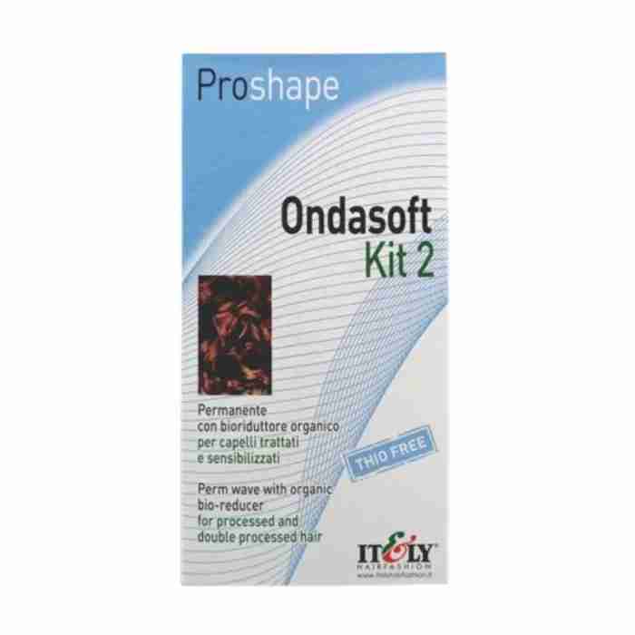 PROSHAPE ONDASOFT KIT 2 PERM FOR PROCESSED & DOUBLE PROCESSED HAIR (LAST ONE!!)