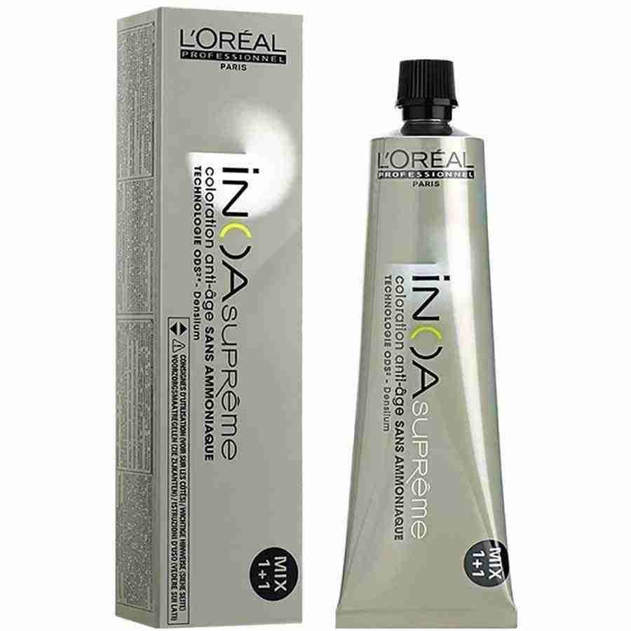 INOA SUPREME AGE DEFYING HAIR COLOR AMMONIA FREE 2.1 oz. LAST ONE!!!
