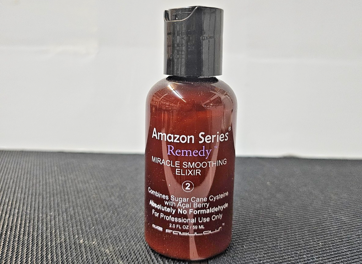 AMAZON SERIES REMEDY MIRACLE SMOOTHING ELIXIR 2.0 fl. oz. BOTTLES