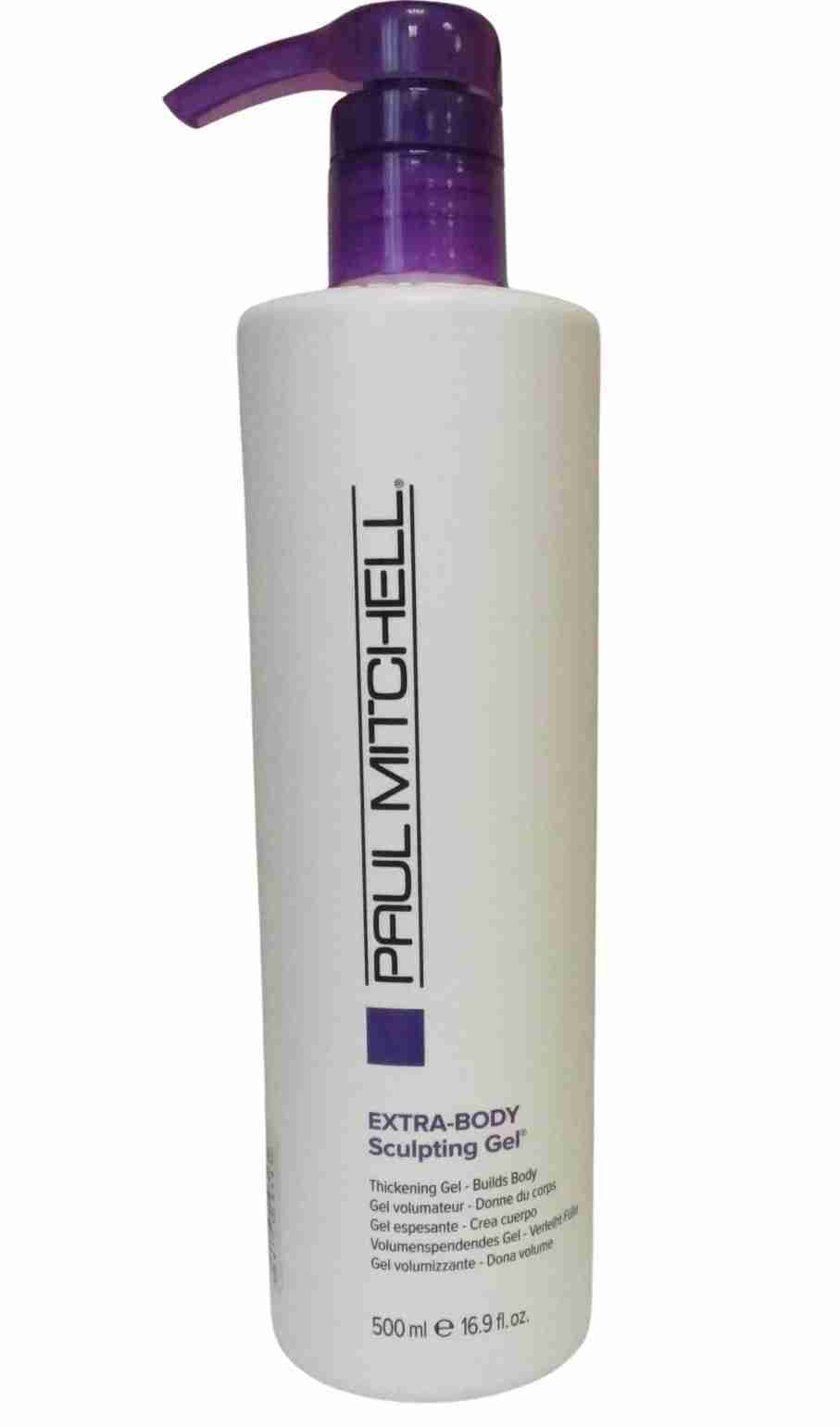 Paul Mitchell Extra-Body Sculpting Gel, For Fine Hair, 16.9 Fl Oz