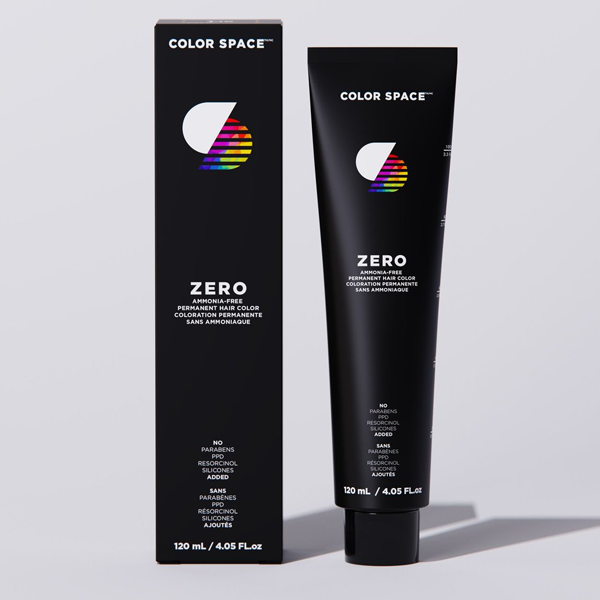 Color Space ZERO AMMONIA FREE Permanent HAIR COLOR 4.05 fl. oz.