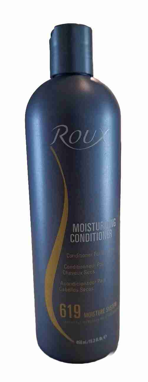 ROUX MOISTURIZING CONDITIONER 619 Moisture System For Dry Hair ~ 15.2 fl. oz.!!