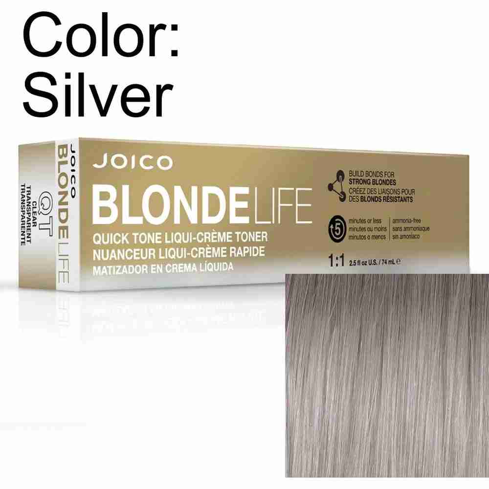 JOICO BLONDE LIFE QUICK TONE LIQUI-CREME TONER 2.5 fl. oz.
